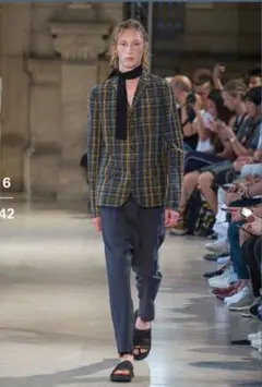 【美品】Kolor 17SS ナイロンリネン テーラードジャケット　サイズ1のサムネイル