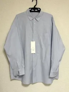 ATON エイトン GIZA STRIPE STANDARD SHIRTのサムネイル