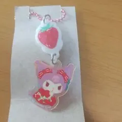 クロミちゃん　ストラップ