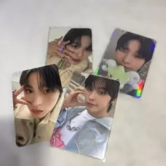 K-POP ホログラム写真カード 4枚セット リク nctwish wish