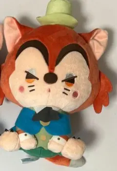 ディズニーストア ファウルフェロー 正直ジョン ぬいぐるみバッジ