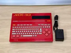 CASIO MX-10 MSX レッド 本体とゲーム5本 - メルカリ