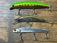 ima サスケ120　魚道ヘビーサーファー90　ジャッカル ビッグバッカー107