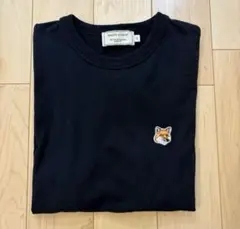 MAISON KITSUNÉ メゾンキツネ 半袖Tシャツ ブラック 黒 XS
