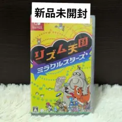 Switch リズム天国 ミラクルスターズ