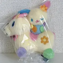 RODY SANRIO サンリオ　ちいさなペア ぬいぐるみ　ウサハナ