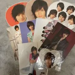 SexyZone   中島健人   うちわ   ファイル   セット