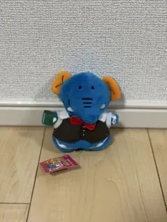 たべっ子どうぶつ ぞう ぬいぐるみ キーホルダー ストラップ