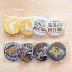 mssp 缶バッジ まとめ売り - メルカリ