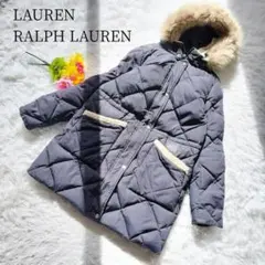 【美品】ローレンラルフローレン　ダウン　コート　大人気　裏地派手 2025年最新】LAUREN RALPH LAUREN レディース ダウンジャケット
