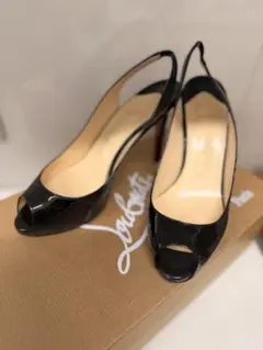 Christian Louboutin ブラック ハイヒール