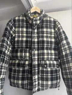 the north face harris tweed 100周年モデル ダウン