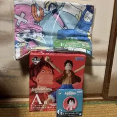 ワンピース一番くじ A賞 F賞下賞セット