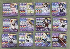 ラブライブカードゲーム 虹ヶ咲 パラレル P 12種4枚セット ラブカ