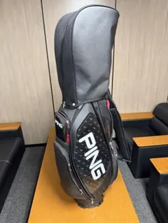 PING ゴルフ キャディバッグ ブラックのサムネイル