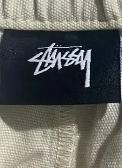 STUSSY・ステューシー レディースパンツ ベージュ XSサイズ