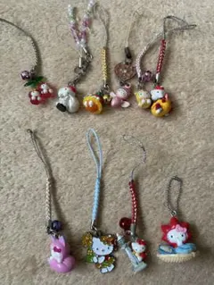 はろうきてぃ　キティ　ご当地キティストラップ　まとめ売り　セット