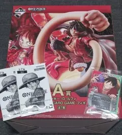 ONE PIECE カードゲーム A賞 ルフィ フィギュア