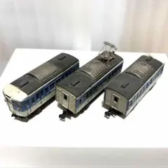 【ウェザリング加工】Bトレインショーティー 115系 長野色 3両セットのサムネイル