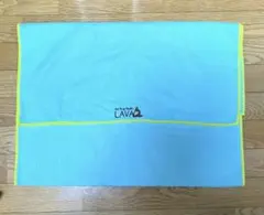 LAVA ヨガマット 水色、ラグ