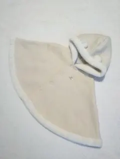 美品　ミキハウス ポンチョ アウター 70 80 90size