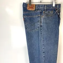 リーバイス550Levisデニムパンツウエストリメイクリラックスフィットブルー