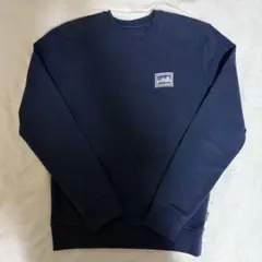 patagonia ネイビー クルーネックスウェット