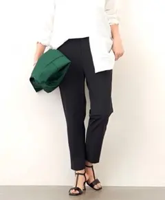 ジャーナルスタンダード ナイロンストレッチパンツ 38 黒