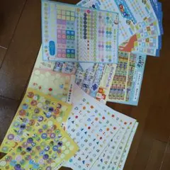 シール　１７枚まとめ売り