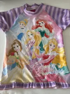 ディズニープリンセス ラッシュガード 120