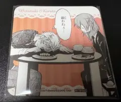 いぬぼく 妖狐×僕SS 藤原ここあ カフェ コースター 大阪限定 - メルカリ