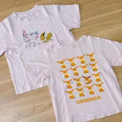 UNIQLO GU　ポケモン UT イーブイ ニンフィア Tシャツ 古着 120