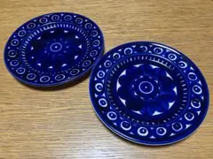 アラビア　バレンシア　19.5cmプレート　2枚セット②のサムネイル