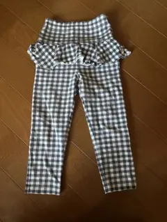 フリルスカート付きボトムパンツ