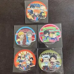 ハイキュー!! ステッカー 5枚セット