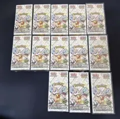ポケモンカード テラスタルフェスex 13BOXセット