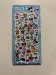 ミッキー＆フレンズ キャラクターシール