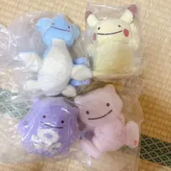 へんしん！メタモン ぬいぐるみ 4点セット ドガース ミュウ - メルカリ