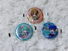 初音ミク MEIKO KAITO 缶バッジ まとめ売り