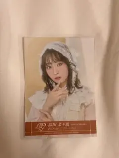 2026年最新】冨田菜々風 生写真の人気アイテム - メルカリ