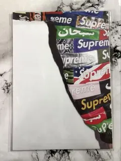 新品未開封 Supreme 26FW week3 ポスター