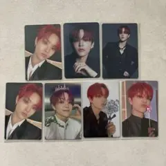 TREASURE ジフン REBOOT トレカセット