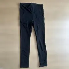 マタニティパンツ　ブラック　スキニーパンツのサムネイル