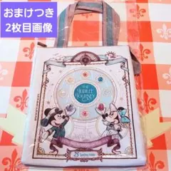 東京ディズニーシー25周年 スーベニアランチケース ジュビリーバッジ