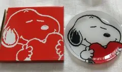 ローソンスヌーピー イラスト 円形ガラス皿のサムネイル