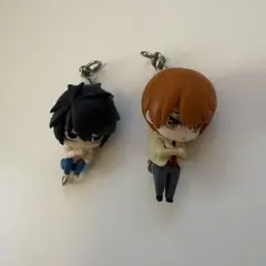 DEATHNOTE 夜神月 L ガチャガチャ