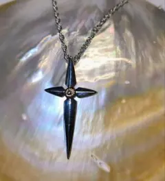 現品限り　シルバー925 クロス型ペンダントトップ