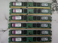 Kingston KVR1333D3N9/4G 6枚セット 2026年最新】KVR1333D3N9 4Gの人気アイテム - メルカリ