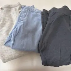 ZARA パンツ3点セット　98