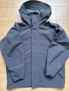 UNIQLO Ｕブロックテックユーティリティパーカ ダークグレー　M